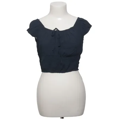 Crop top (Blå) från Pull & Bear Polyester
