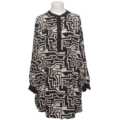 Blouse (Noir, Multicolore) de Richard Allan x H&M Viscose