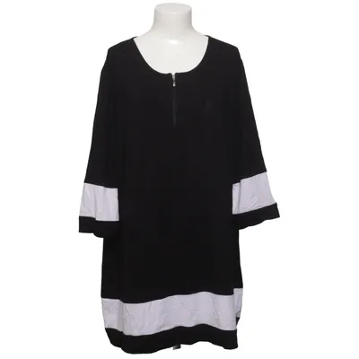 Jurk (Zwart, Wit) van Voglia Elastaan, Viscose