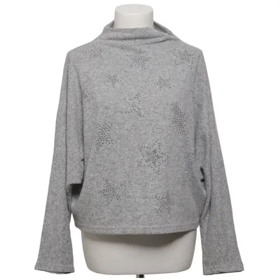 Trui (Grijs) van Jean Pascale Elastaan, Polyester, Viscose