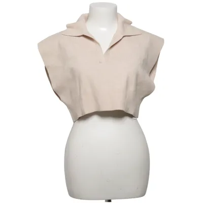 Slipover (Beige) from Dilvin Polyamide, Polyester, Viscose