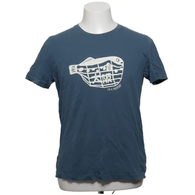 T-shirt (Blå) från Brava Fabrics Ekologisk bomull