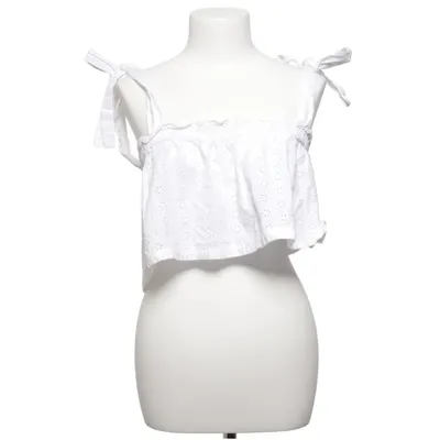 Crop top (Vit) från Collusion Bomull