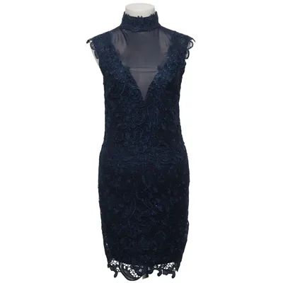 Cocktailjurk (Blauw) van Model Behaviour Elastaan, Polyester