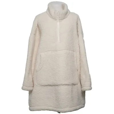 Fleece sweater (White) from KappAhl Polyester