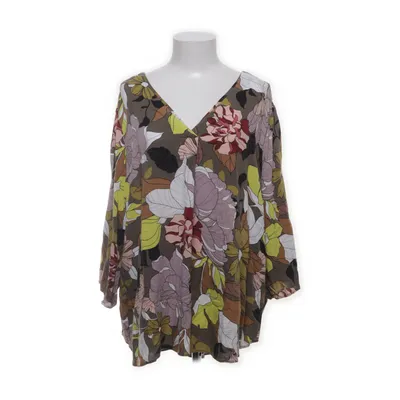 Blus (Flerfärgad) från Canda Premium Viskos