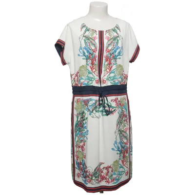 Robe (Blanc, Multicolore) de Un Jour Ailleurs Élasthane, Polyester