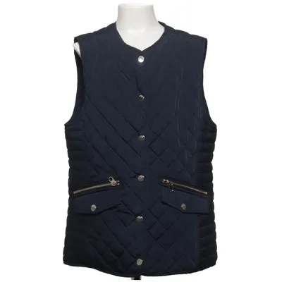 Outer vest (Blue) from Zara Girls Polyester
