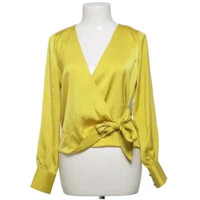 Blouse portefeuille (Satin Wrap Top) de Costes Studio Polyester