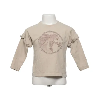 Long sleeve T-shirt (Beige) from Wheat Organic cotton