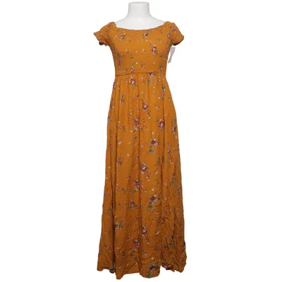 Robe longue (Jaune, Multicolore) de Stella Morgan Viscose