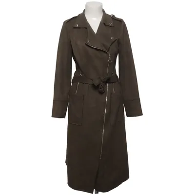 Coat (Green) from Miss Miss Cotton, Elastane