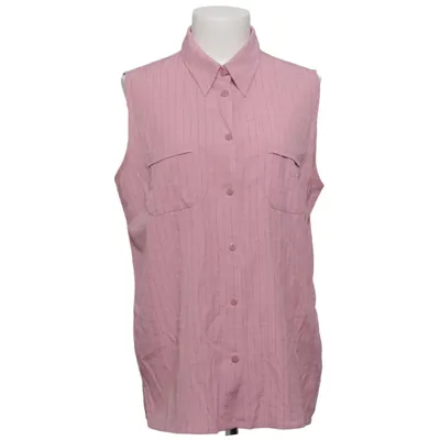 Top (Pink) fra Kingfield Linned, Polyester, Viscose
