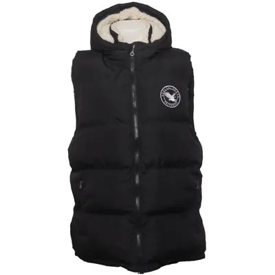 Outdoor vest (Zwart, Beige) van Soulcal & Co Polyester