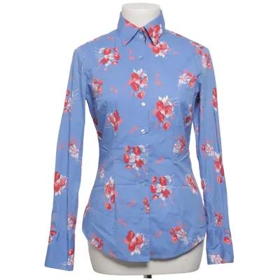 Chemise (Bleu, Rouge, Blanc) de Hawes & Curtis Coton, Élasthane