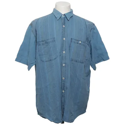 Short sleeve shirt (Blue) from Division Cotton
