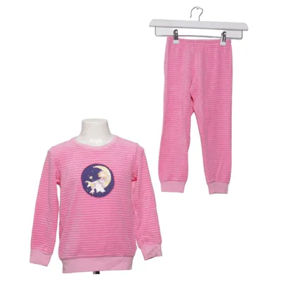Pyjamas (Rosa) från Schiesser Bomull, Polyester