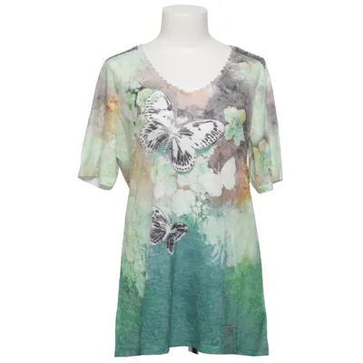 Top (Grøn, Flerfarvet) fra Cosima Polyester, Viscose