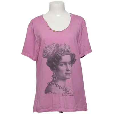 T-shirt (Pink) von Wiesnkönig Baumwolle