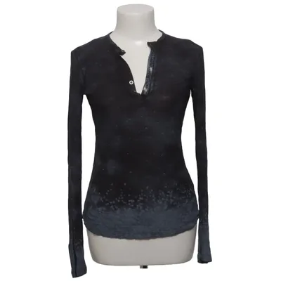 T-shirt manches longues (Gris, Multicolore) de Mos Mosh Viscose