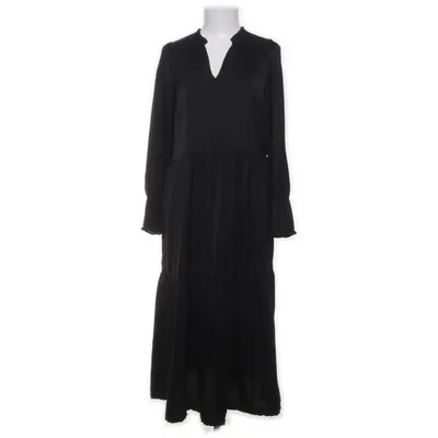 Långklänning (Svart) från CoCouture Återvunnen polyester, Viskos