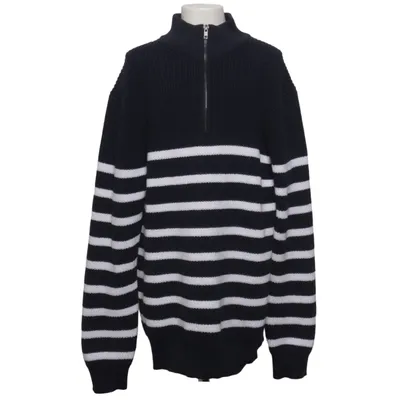 Tröja (Blå, Vit) från Core Återvunnen bomull, Återvunnen polyester