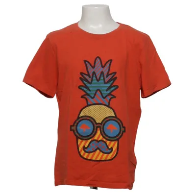 T-shirt (Orange) från Billybandit Bomull, Polyester