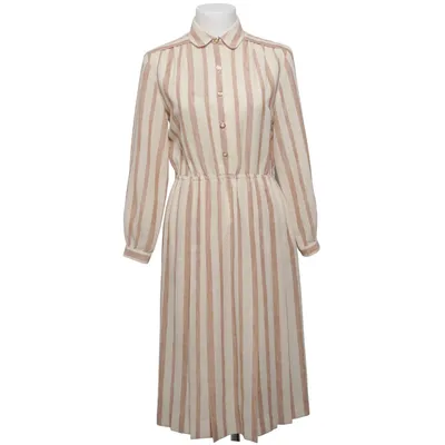 Shirt dress (Beige, Brown)