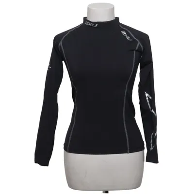 Haut thermique (Noir) de 2XU Élasthane, Nylon