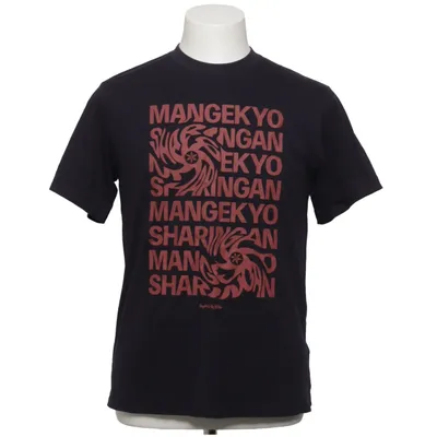 T-shirt (Black, Red) from Uniqlo x UT Cotton