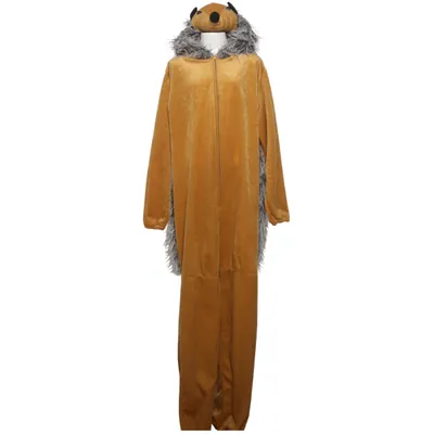 Mjukisdräkt (Brun, Grå) från Orlob Polyester