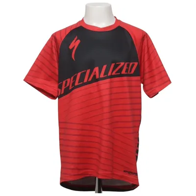 Maillot de sport (Enduro Grom Comp Ss Jersey Yth) de Specialized Élasthane, Polyester