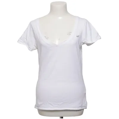 T-shirt (Wit) van Hollister Katoen