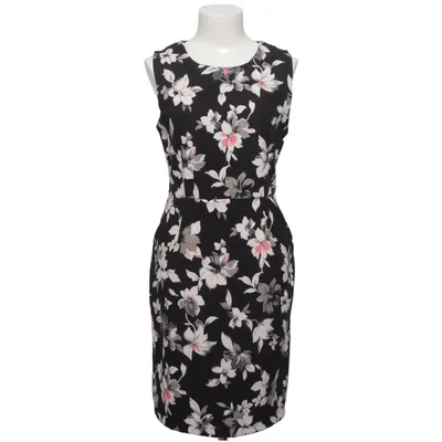 Jurk (Zwart, Wit, Meerkleurig) van Tenki Polyester