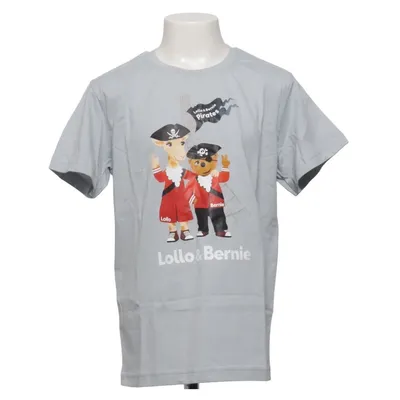 T-shirt (Grijs) van Lollo & Bernie Katoen