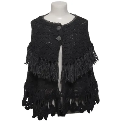 Poncho (Gray) from Odd Molly Acetate, Acrylic, Alpaca wool, Metallic fiber, Polyamide