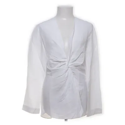 Blus (Vit) från Zara Woman