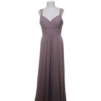 Robe de soirée (Violet) de Lulus Coton, Élasthane, Polyester