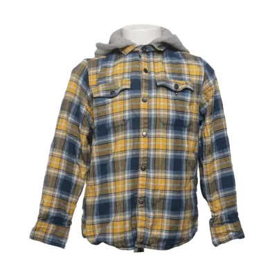 Overshirt (Blue, Yellow, Gray) from Next Cotton, Polyester, Viscose