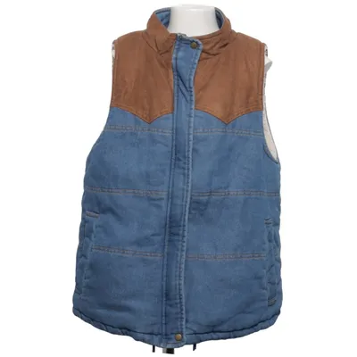 Outdoor vest (Blauw, Bruin) Katoen, Polyester, Polyurethaan