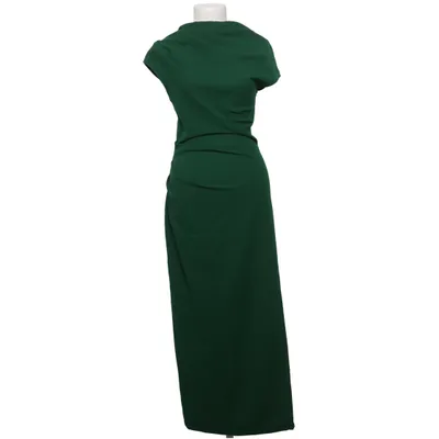 Dress (Green) from Zara Elastane, Polyamide, Wool