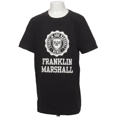T-shirt (Black) from Franklin & Marshall Cotton