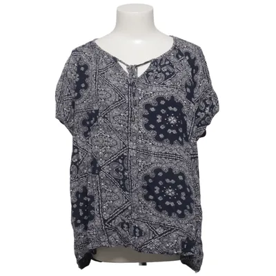 Top (Blue, White) from Miss Milla Viscose