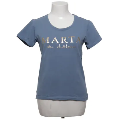 T-shirt (Blauw) van Marta du Chateau