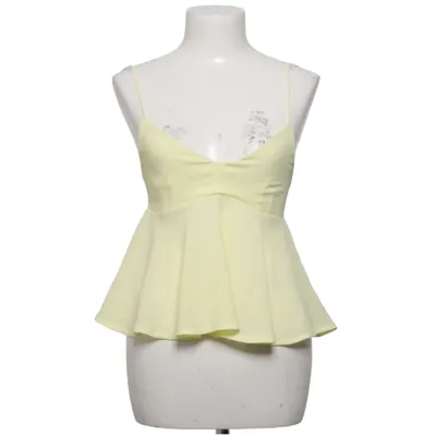 Tanktop (Geel) van Zara W&B Collection Polyester