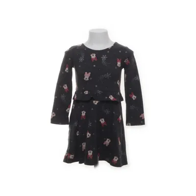 Klänning (Grå, Rosa, Vit) från Jumping Beans Bomull, Polyester