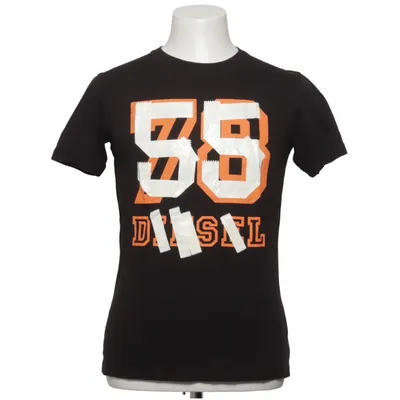 T-shirt (Schwarz) von 55 DSL Baumwolle