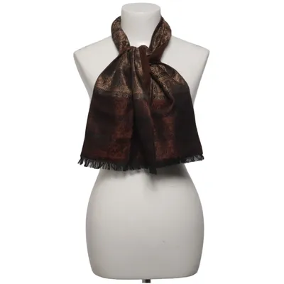 Scarf (Brown, Black) from Stinson Silk, Wool