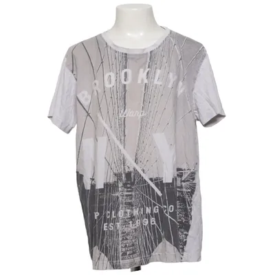 T-shirt (Grå, Svart) från Crew Clothing Co. Bomull