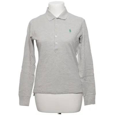 Rugbytrøje (Grå) fra Ralph Lauren Sport Bomuld